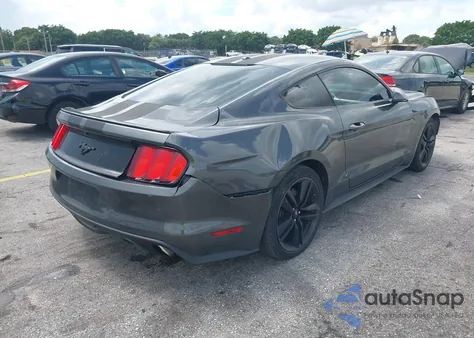 2016 Ford Mustang Ecoboost from USA, damaged, VIN 1FA6P8TH6G5289152